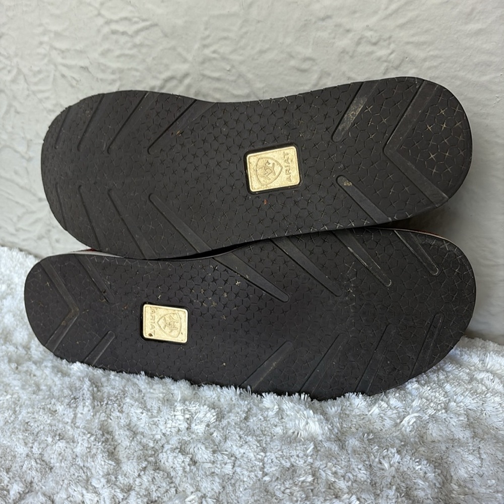 Ariat Cactus Cowboy Suede Cruiser - Picture 11 of 13